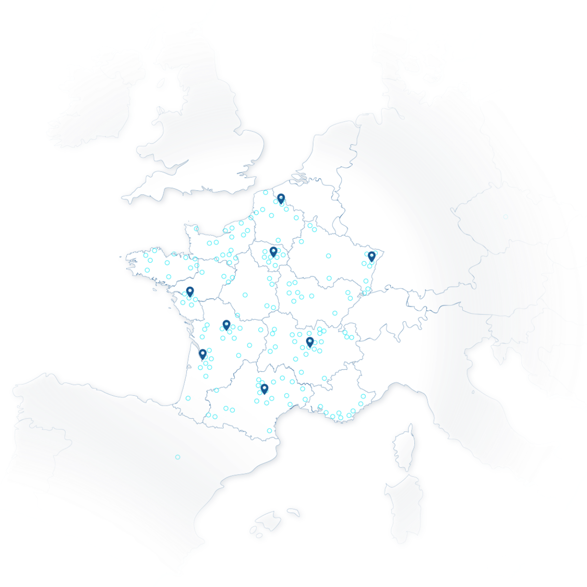 Carte de France